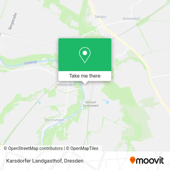 Карта Karsdorfer Landgasthof