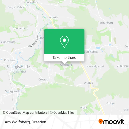 Карта Am Wolfsberg