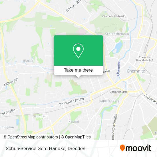 Карта Schuh-Service Gerd Handke