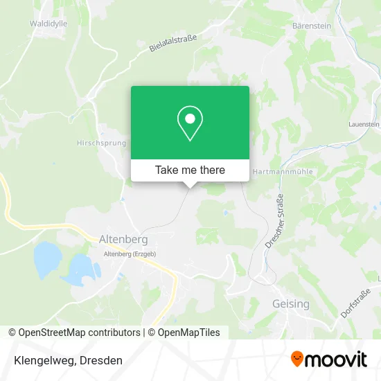 Карта Klengelweg