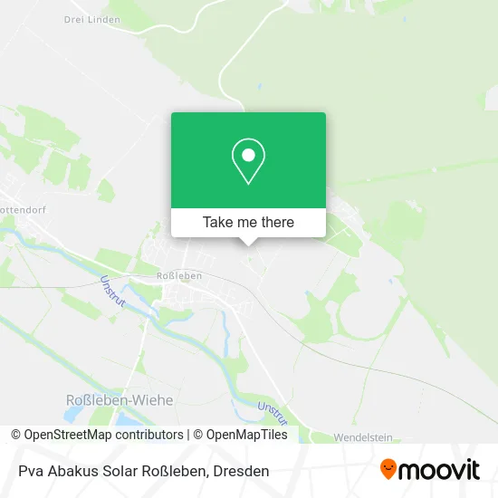 Карта Pva Abakus Solar Roßleben