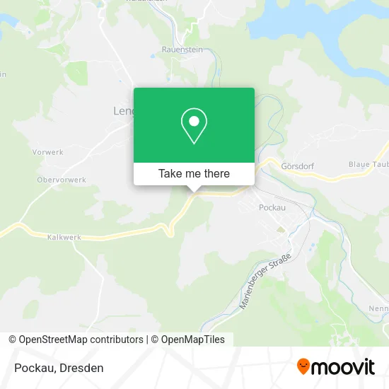Карта Pockau