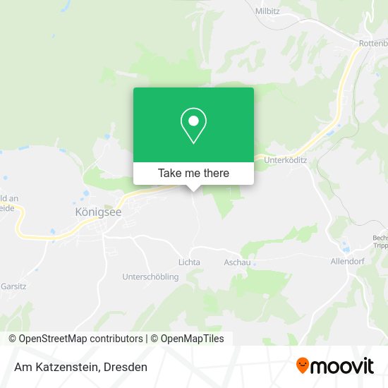 Карта Am Katzenstein