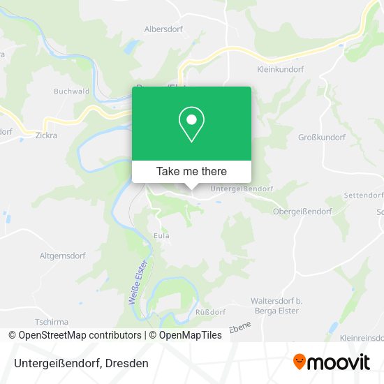 Карта Untergeißendorf