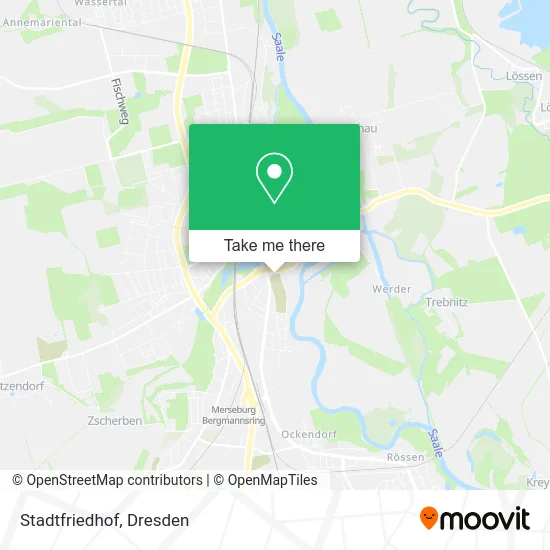 Карта Stadtfriedhof