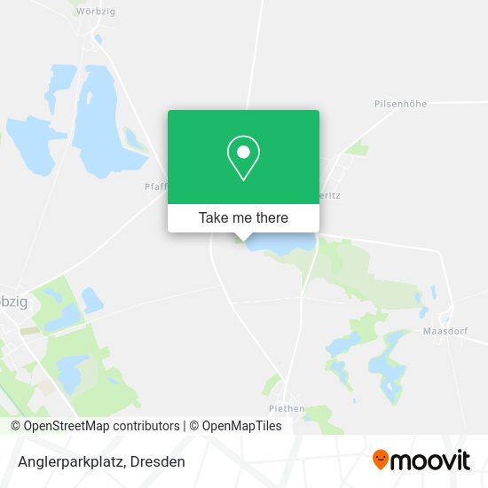 Карта Anglerparkplatz