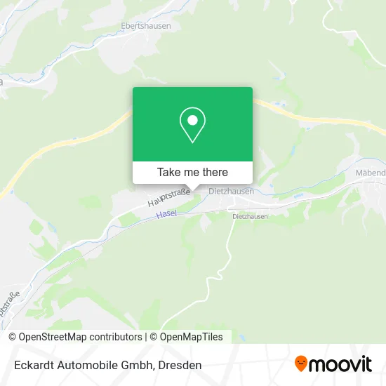 Карта Eckardt Automobile Gmbh