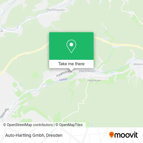 Карта Auto-Hartling Gmbh