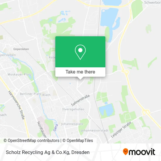 Карта Scholz Recycling Ag & Co.Kg