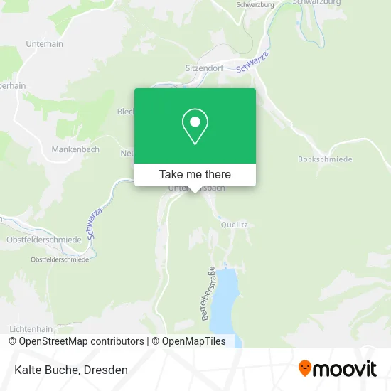 Карта Kalte Buche