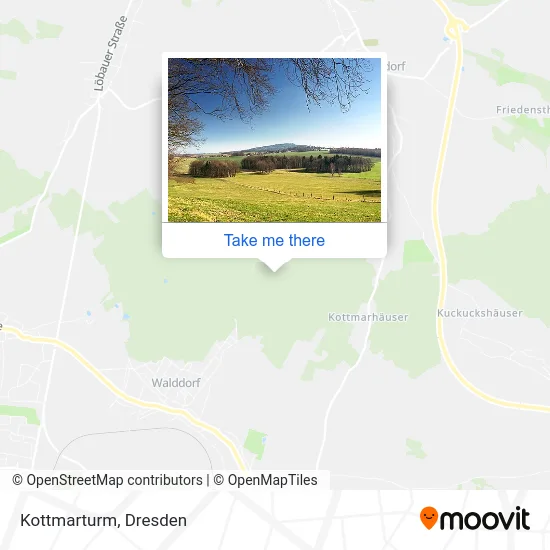 Карта Kottmarturm