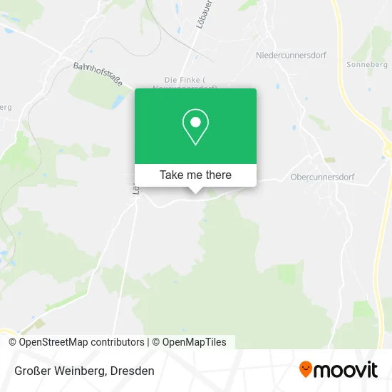 Карта Großer Weinberg