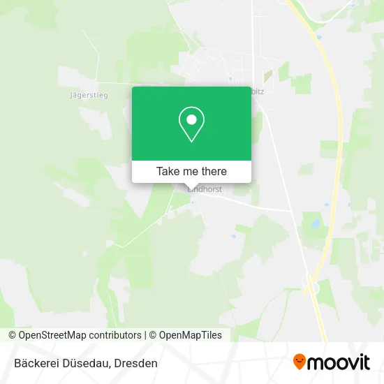 Bäckerei Düsedau map