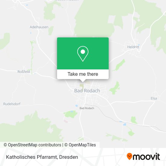 Карта Katholisches Pfarramt