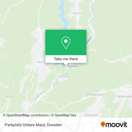 Карта Parkplatz Untere Maut