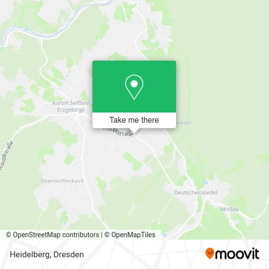 Карта Heidelberg