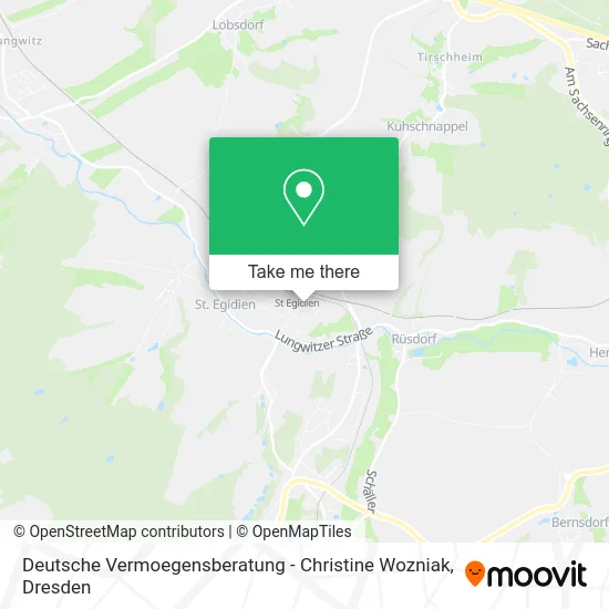Карта Deutsche Vermoegensberatung - Christine Wozniak