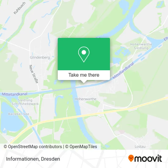 Карта Informationen