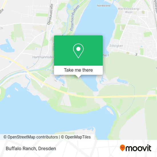 Карта Buffalo Ranch