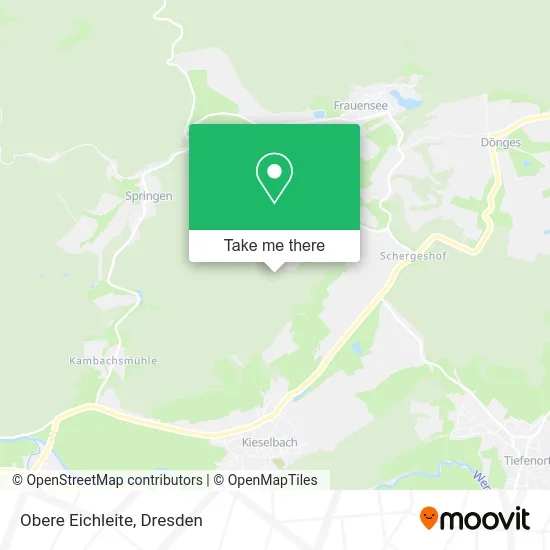 Карта Obere Eichleite
