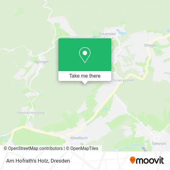 Карта Am Hofrath's Holz