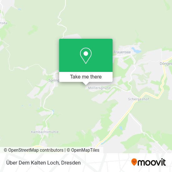 Карта Über Dem Kalten Loch