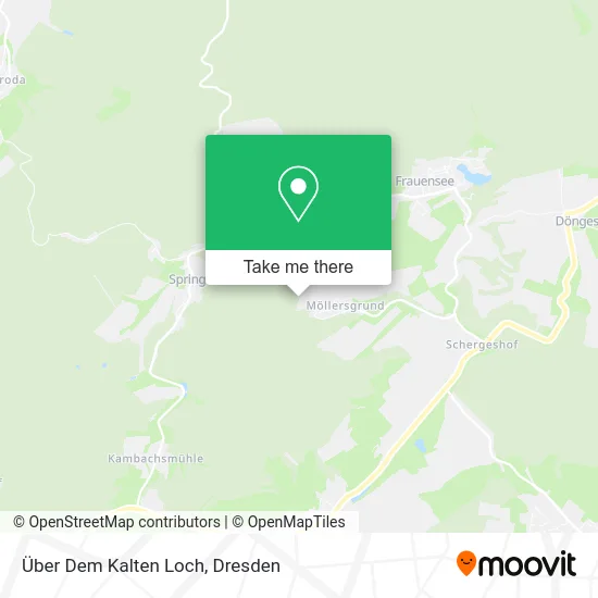 Карта Über Dem Kalten Loch