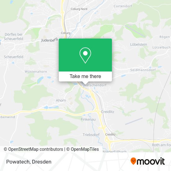 Карта Powatech