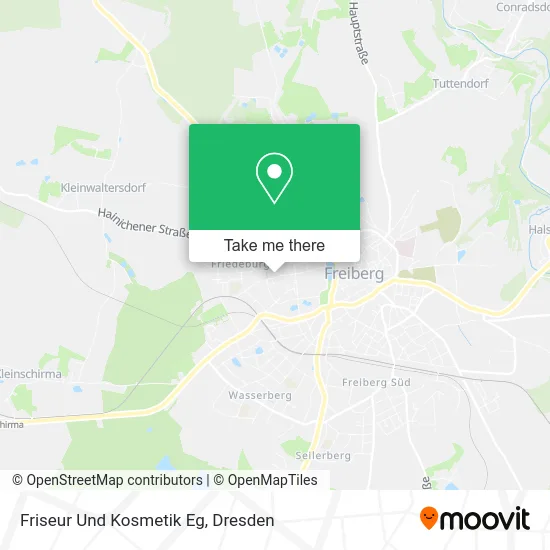 Карта Friseur Und Kosmetik Eg