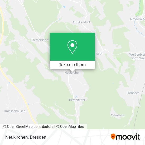 Карта Neukirchen