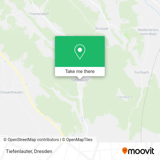 Карта Tiefenlauter