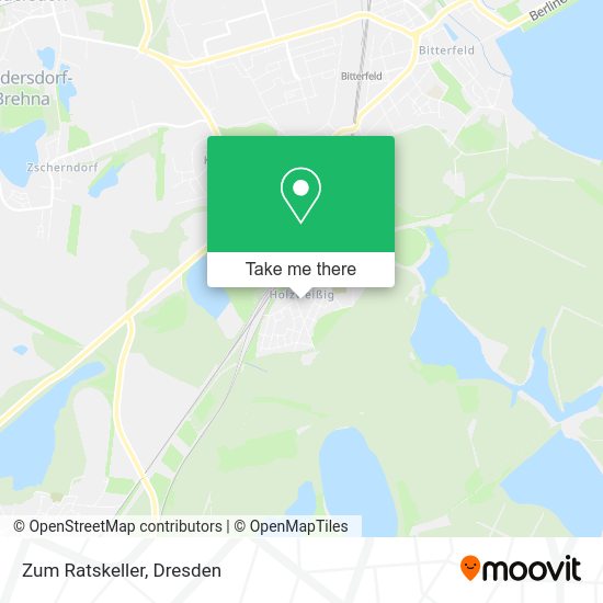 Карта Zum Ratskeller