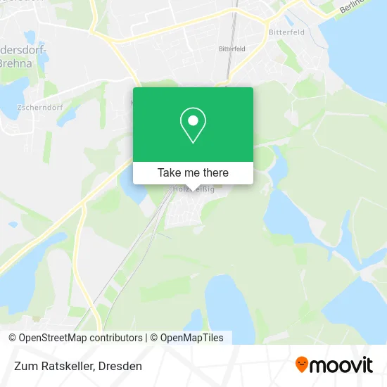 Карта Zum Ratskeller
