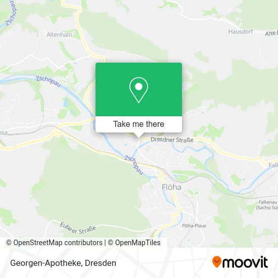 Карта Georgen-Apotheke