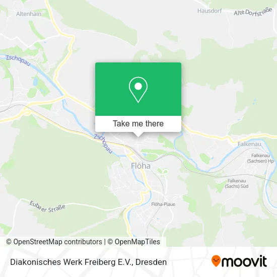 Карта Diakonisches Werk Freiberg E.V.