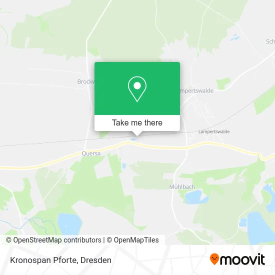 Карта Kronospan Pforte