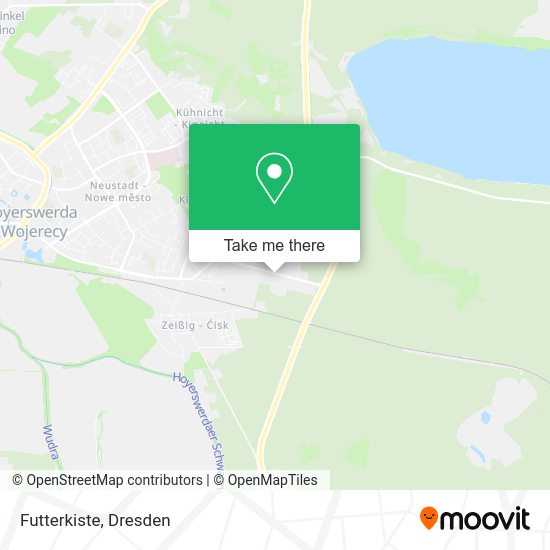 Карта Futterkiste