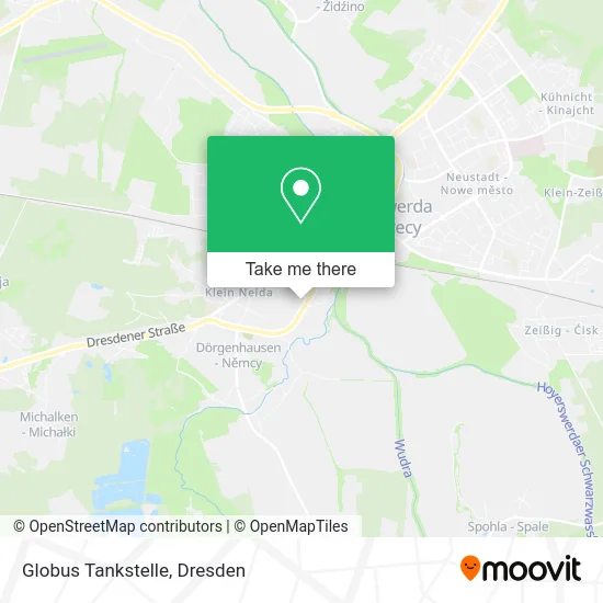 Карта Globus Tankstelle