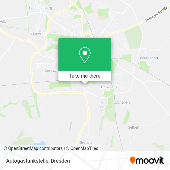 Карта Autogastankstelle