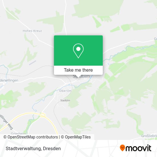 Карта Stadtverwaltung