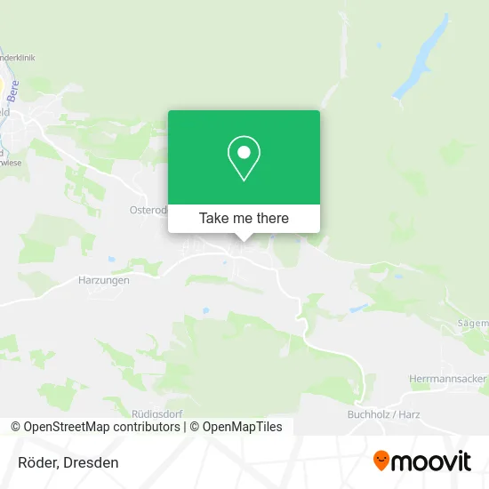 Röder map
