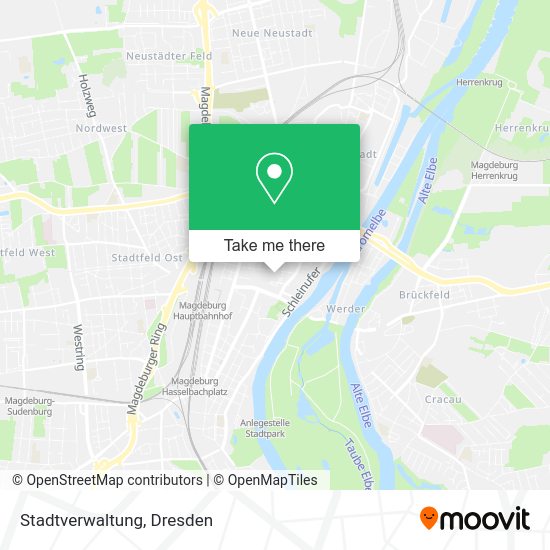 Карта Stadtverwaltung
