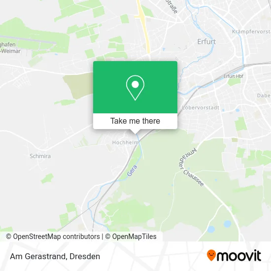 Карта Am Gerastrand