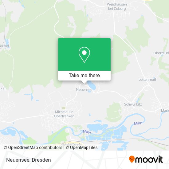 Карта Neuensee