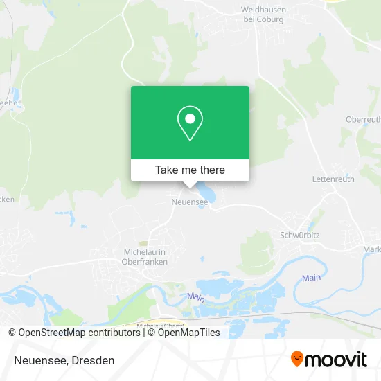 Карта Neuensee