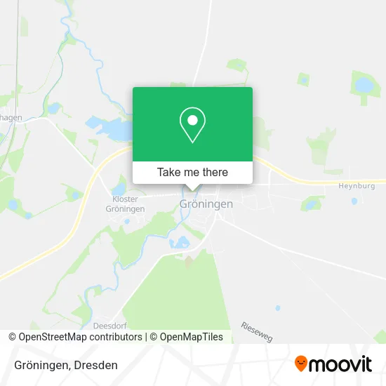 Карта Gröningen
