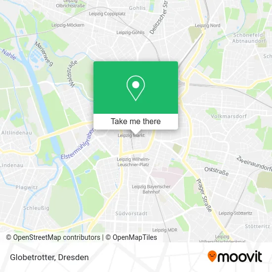 Карта Globetrotter