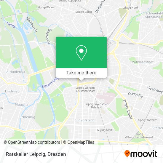 Карта Ratskeller Leipzig
