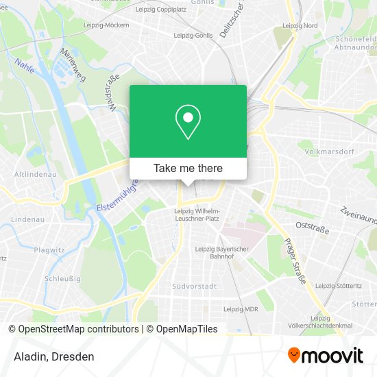 Карта Aladin