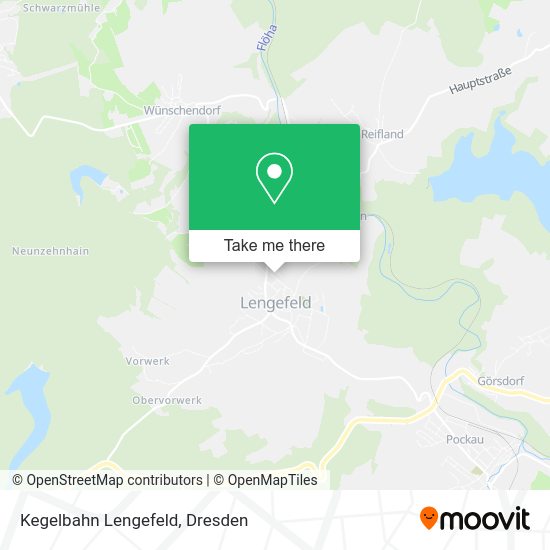 Карта Kegelbahn Lengefeld